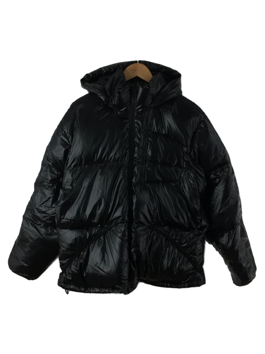 Supreme◆21AW/Featherweight Down Jacket/ダウンジャケット/L/ナイロン/BLK
