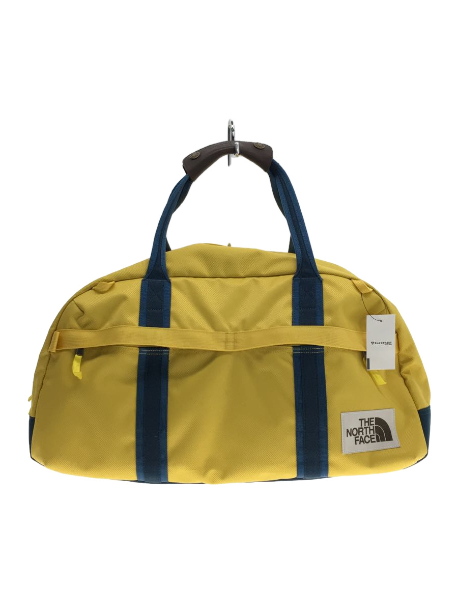 期間限定30%OFF! THE NORTH FACE◇ボストンバッグ/ポリエステル/YLW/無地 その他