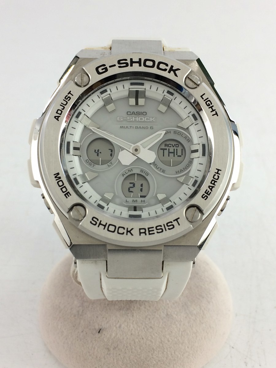 売り出し早割 超人気モデル カシオ G-SHOCK G-STEEL GST-W310-7AJF www