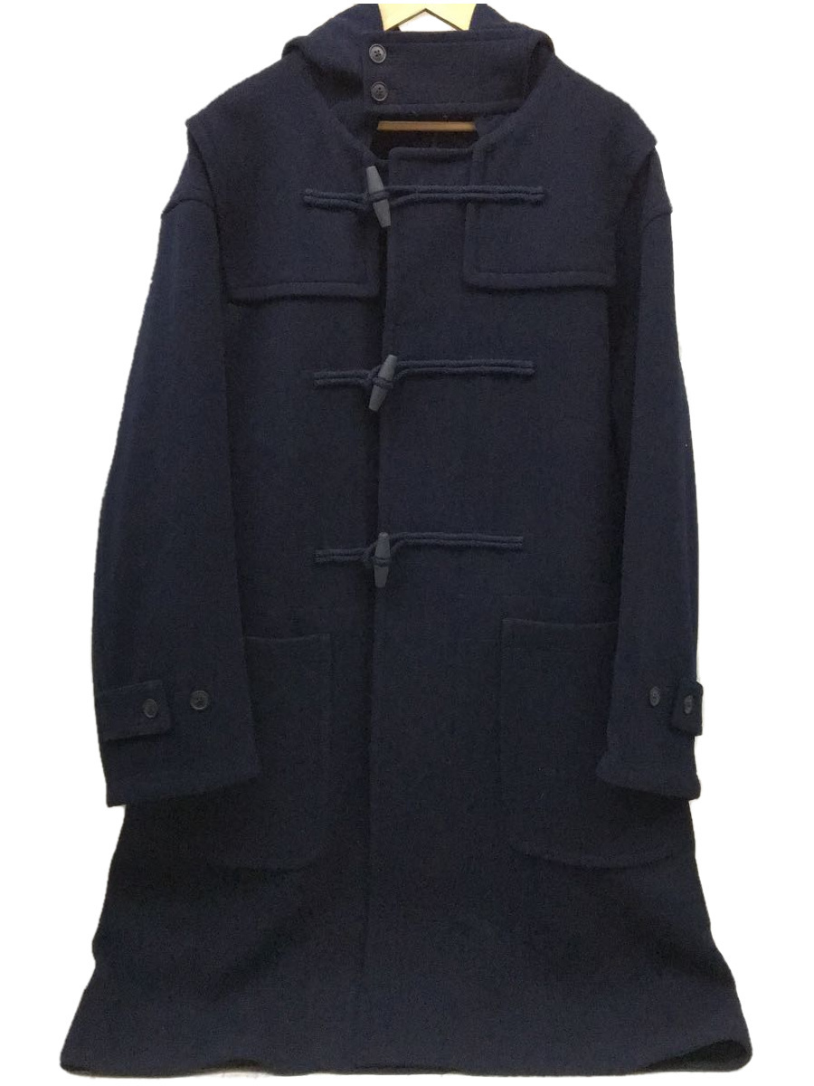 UNIQLO◇+J/21AW/オーバーサイズダッフルコート/311-446358/XL/ウール