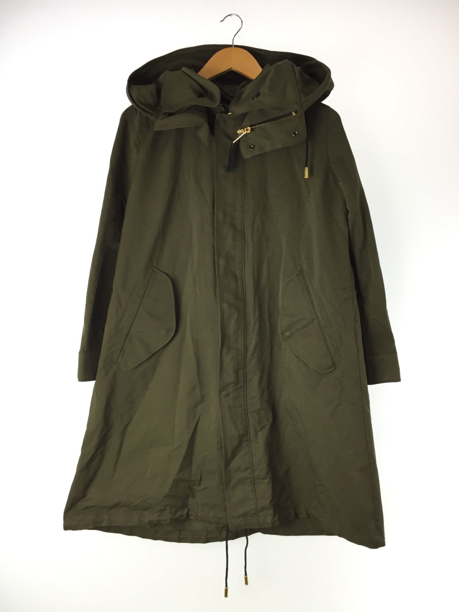 THE RERACS◇モッズコート/18FW-RECT-115L-UASP-J/カーキ/ザリラクス