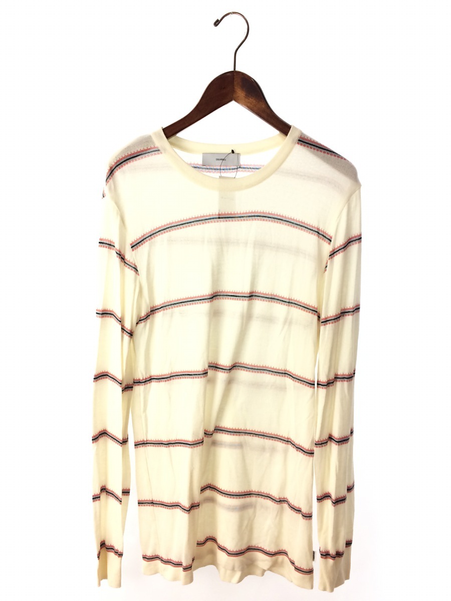 SUGARHILL◇21SS/シルク混/セーター(薄手)/2/M位/21SSCW03/レーヨン