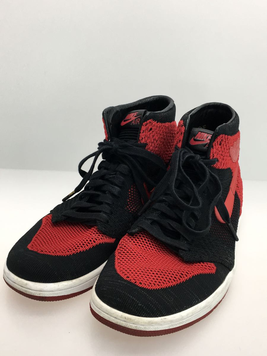 NIKE◇AIR JORDAN 1 RETRO HI FLYKNIT/エアジョーダンレトロハイ
