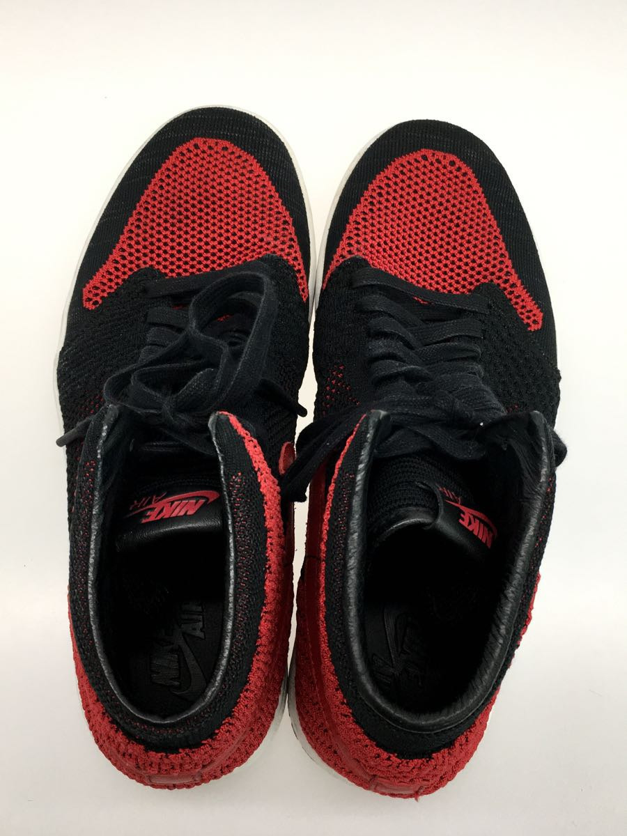 NIKE◇AIR JORDAN 1 RETRO HI FLYKNIT/エアジョーダンレトロハイ