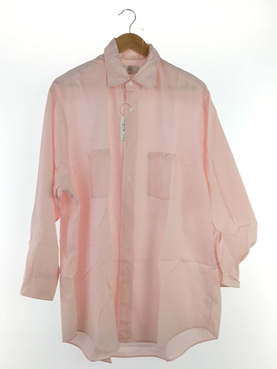 HERILL/ヘリル/長袖シャツ/1/コットン/ピンク/Suvin Work Shirts