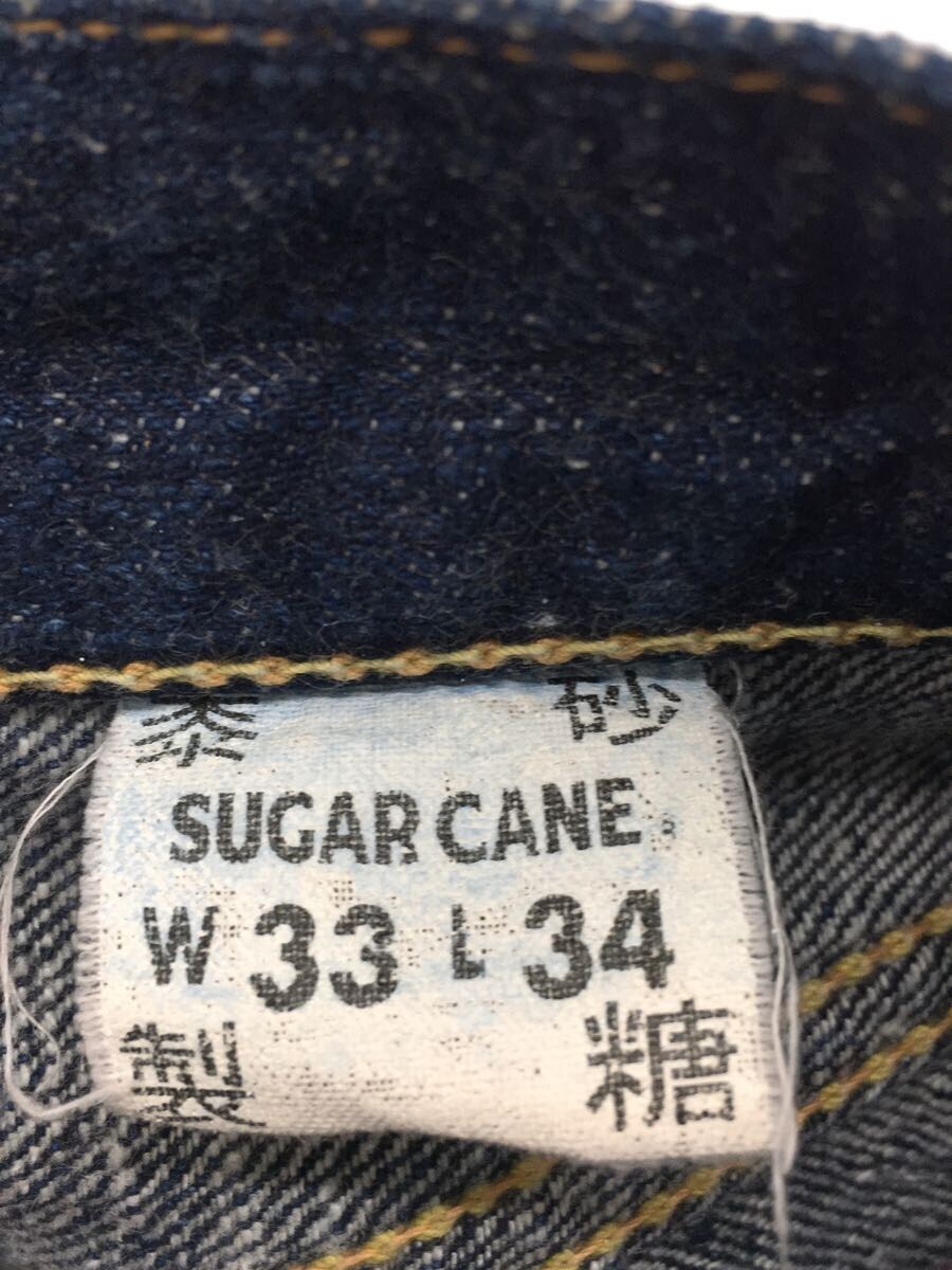 SUGAR CANE◇シュガーケイン/ストレートデニムパンツ/33/デニム