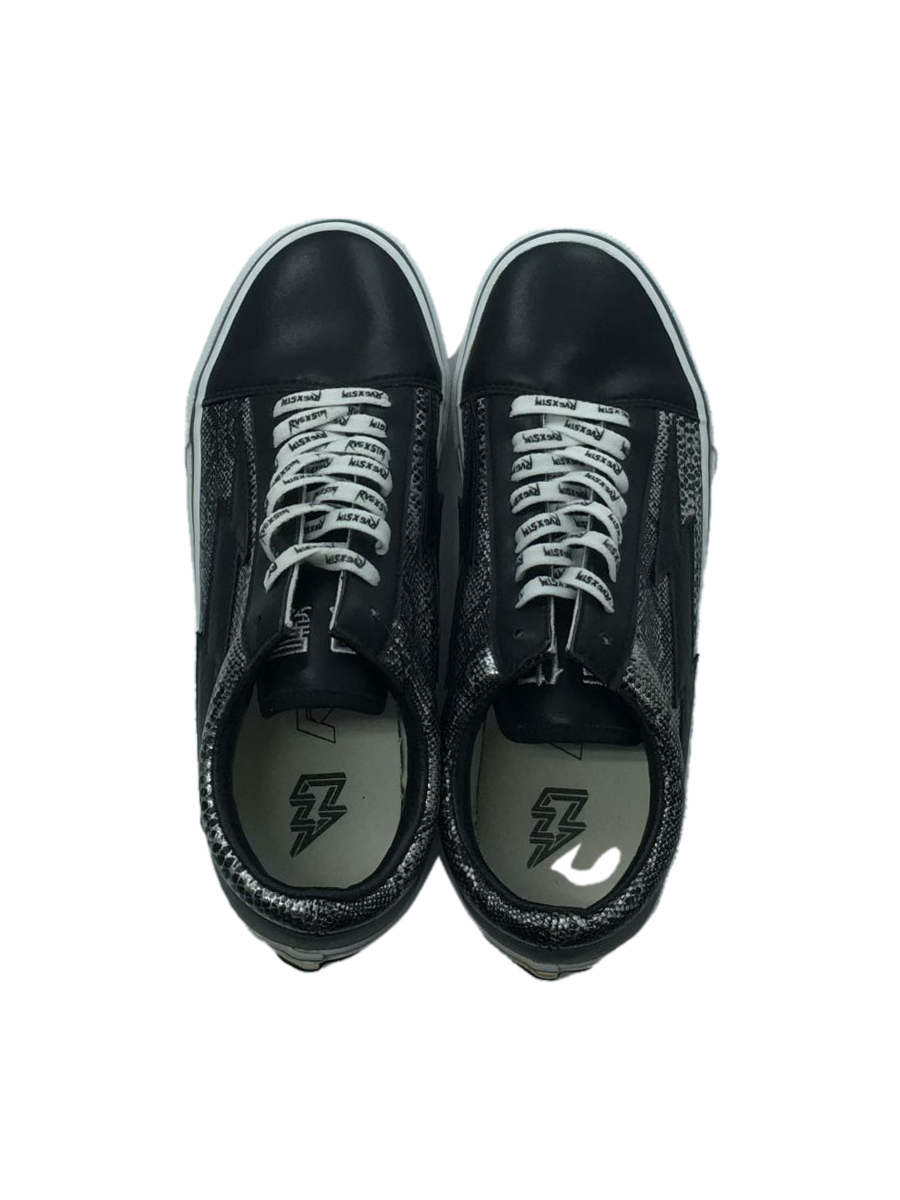 REVENGE X STORM◇Vol.3 PYTHON BLACK/ローカットスニーカー/US8