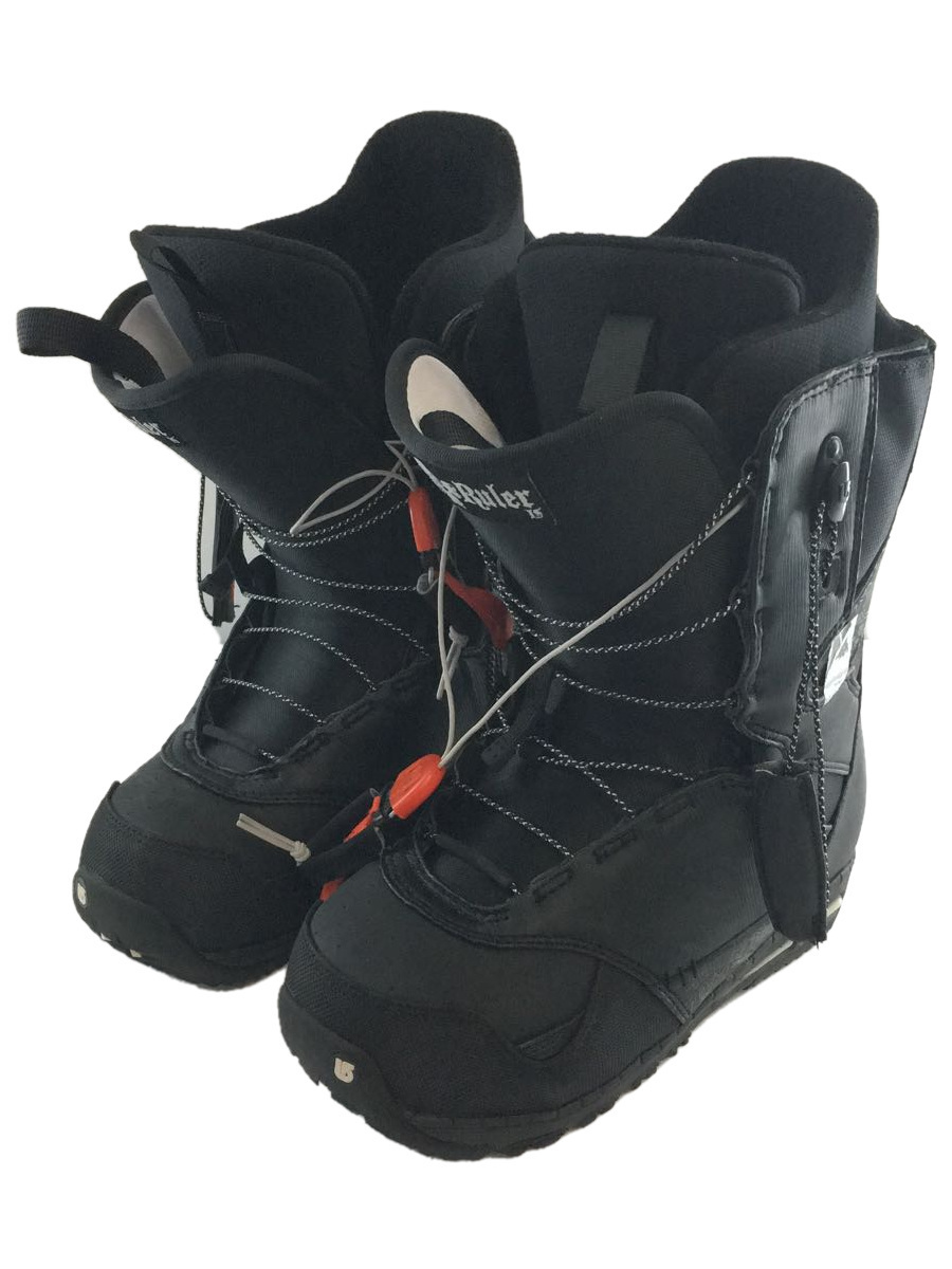BURTON◇BURTON/スノーボードブーツ/25.5cm/クイックレーシング/BLK
