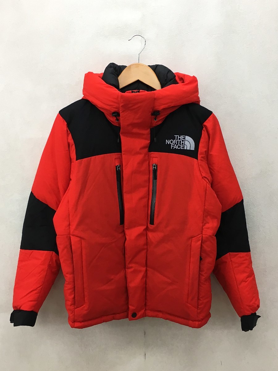 THE NORTH FACE◆Baltro Light Jacket/バルトロ/ダウンジャケット/XS/ナイロン/RED/ND91840