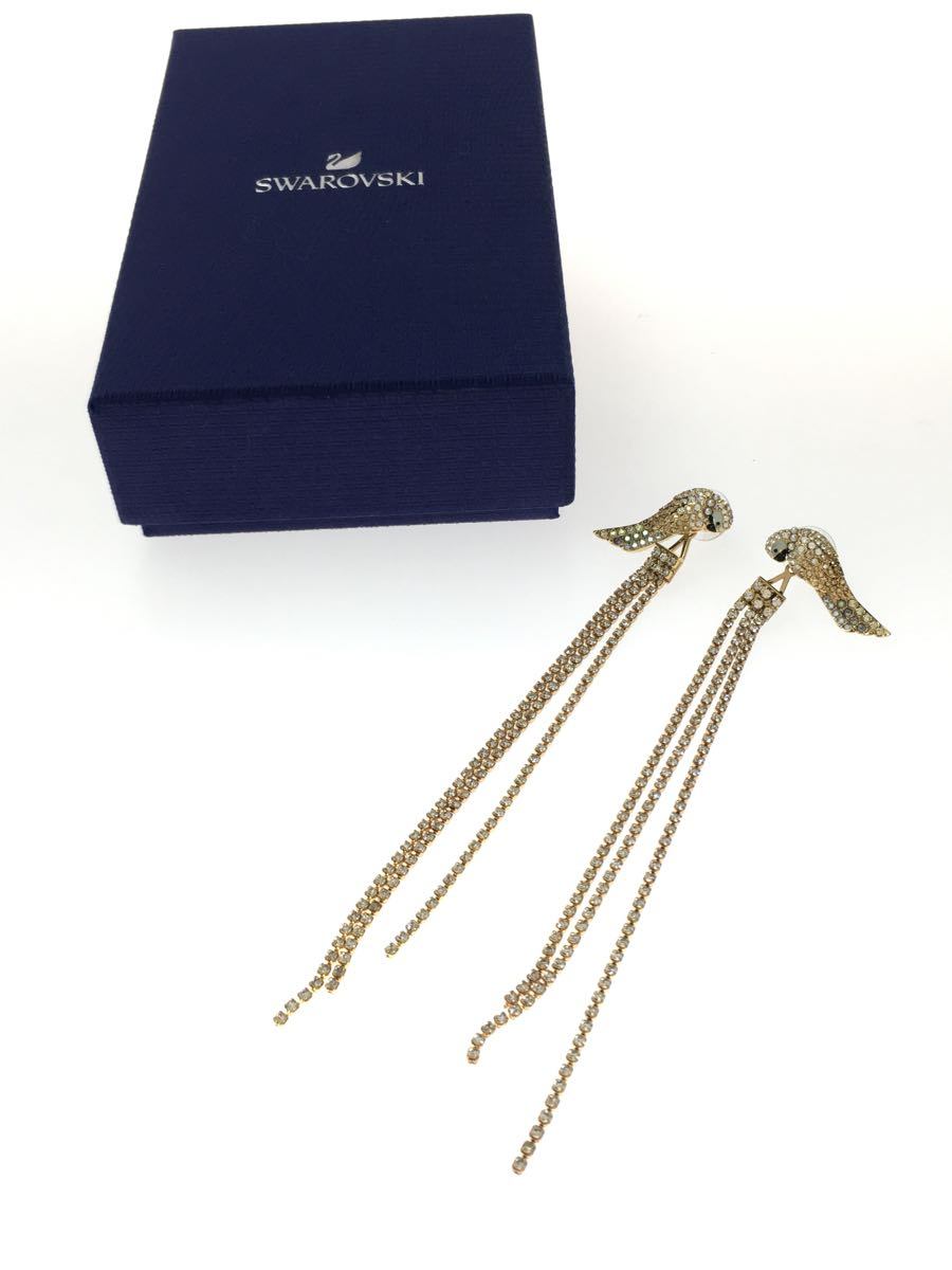 Swarovski◇ピアス/-/SLV/レディース/トトロピカル パロット/オウム