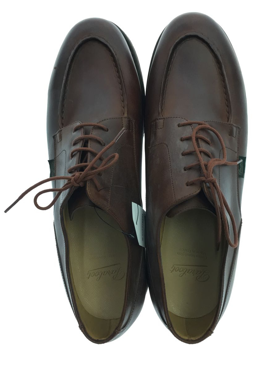 Paraboot◇箱有/chambord_シャンボード/TEX /ドレスシューズ/UK11/BRW