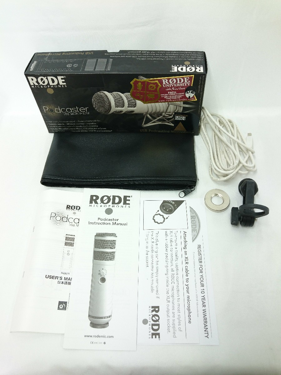 特価商品 RODE Microphones ロードマイクロフォンズ ロードキャスター プロ II RCPII