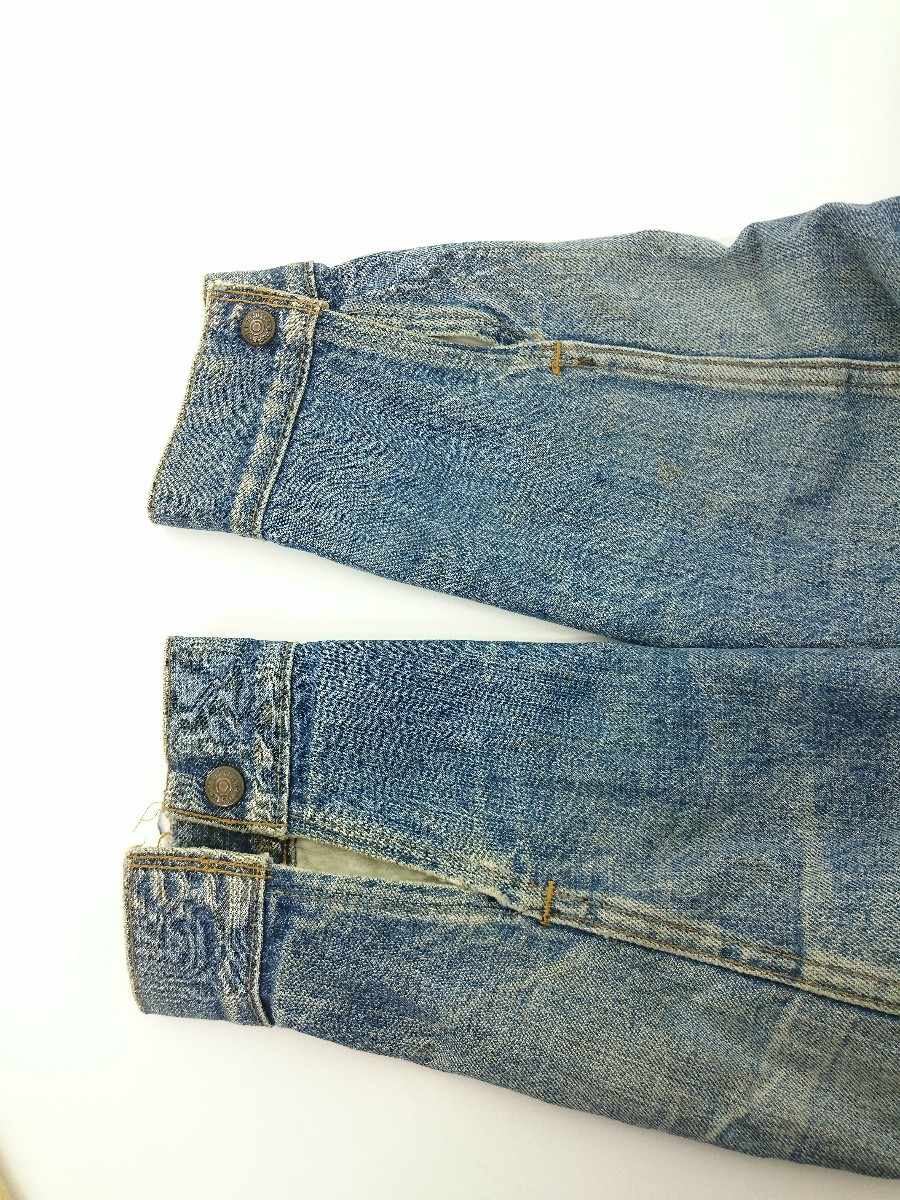 Levi's◇Gジャン 36 デニム 70S〜80s 裏ボアデニムジャケット USA製