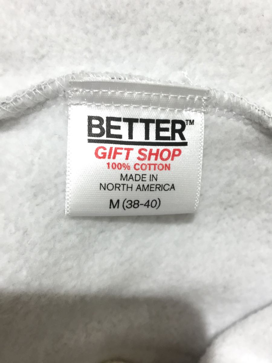 BETTER GIFT SHOP ロゴプリント スウェットショーツ ショートパンツ/M