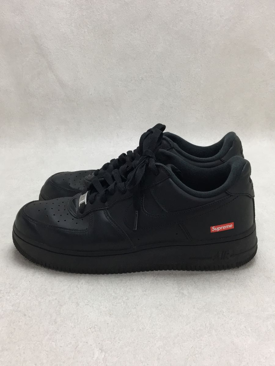 NIKE◇AIR FORCE 1 LOW/エアフォース 1 ロー/ブラック/CU9225-001/27cm