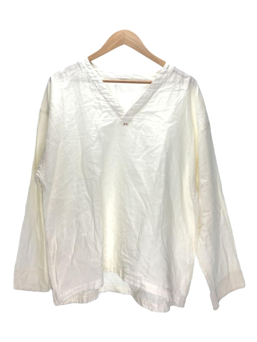 Porter Classic◇21SS/ガーゼVネックシャツ/長袖Tシャツ/3/PC-056-1573