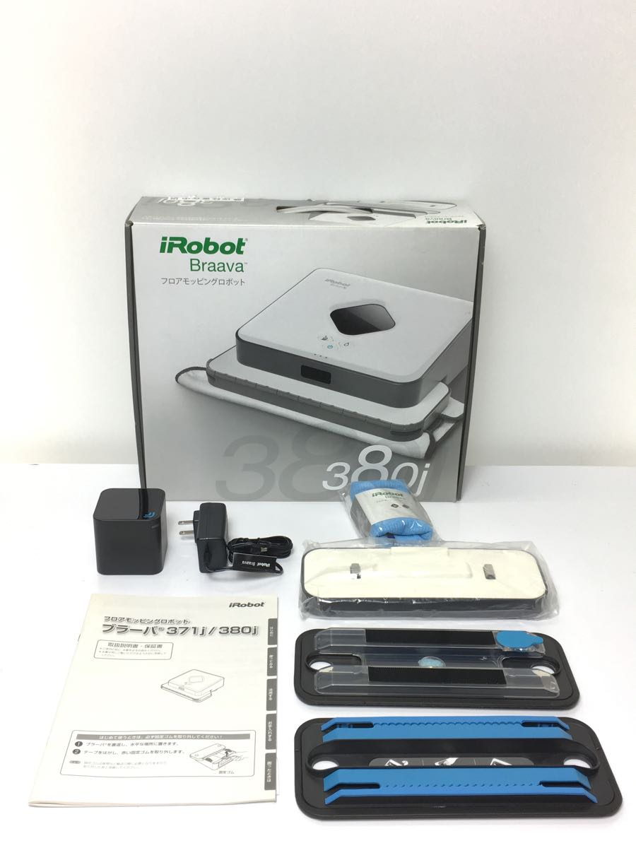 iRobot◇iRobot/アイロボット/掃除機 ブラーバ380j B380065