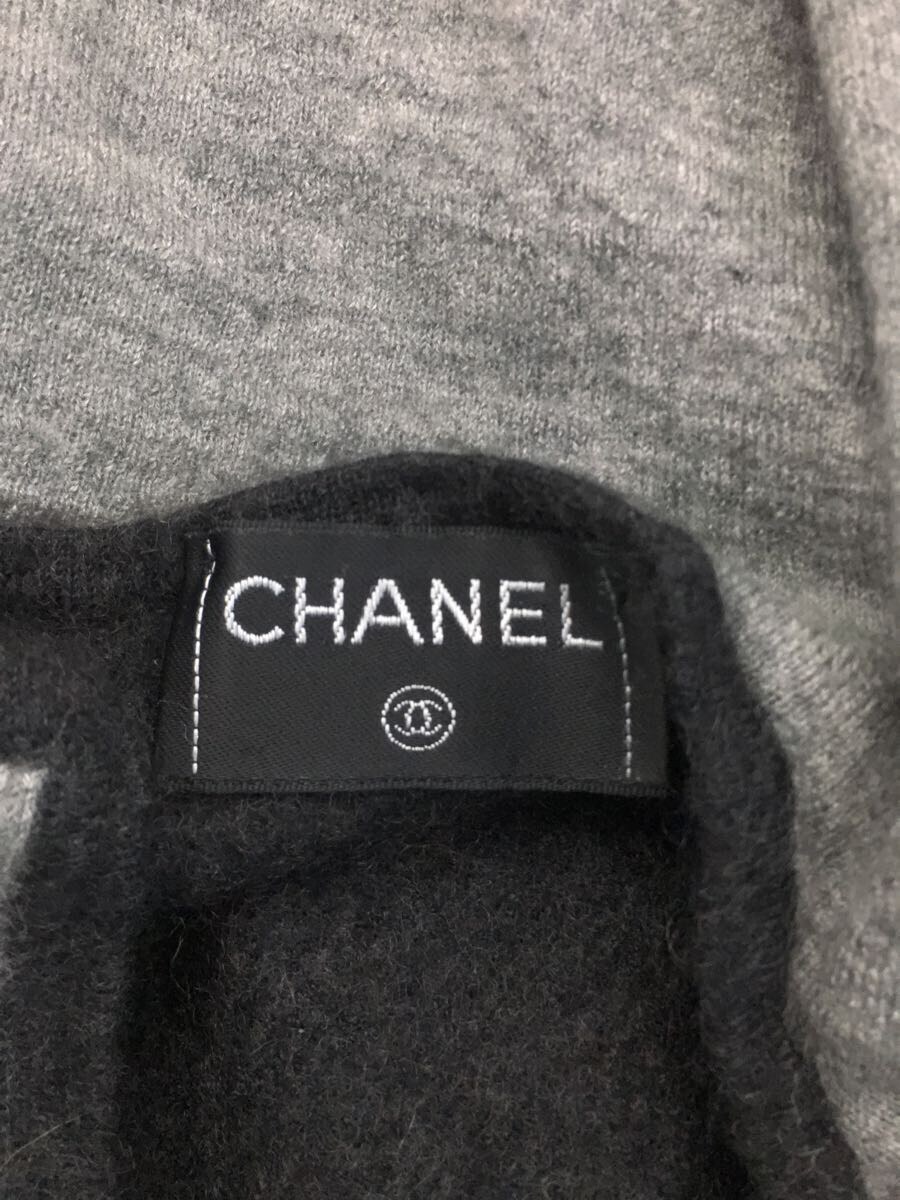 CHANEL 薄手 ツイード切替 カシミヤ ニット カットソー 手数料安い www