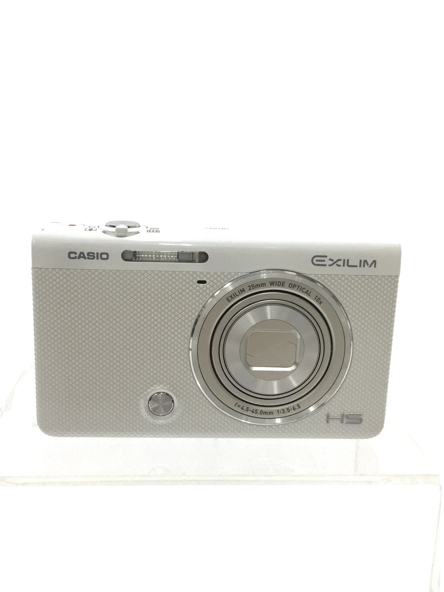 CASIO◇デジタルカメラ HIGH SPEED EXILIM EX-ZR70WE [ホワイト