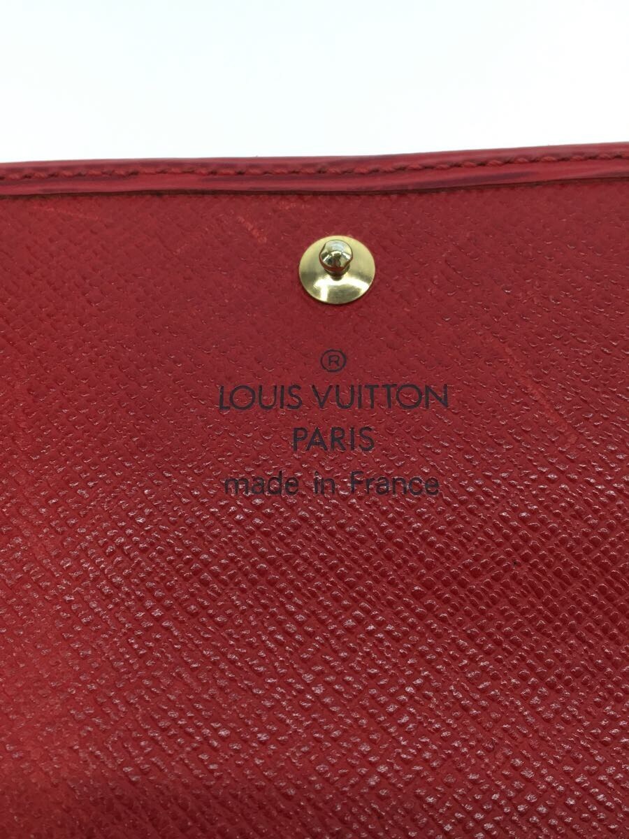 LOUIS VUITTON◇ポルトトレゾールエテュイパピエ_エピ_カスティリアン