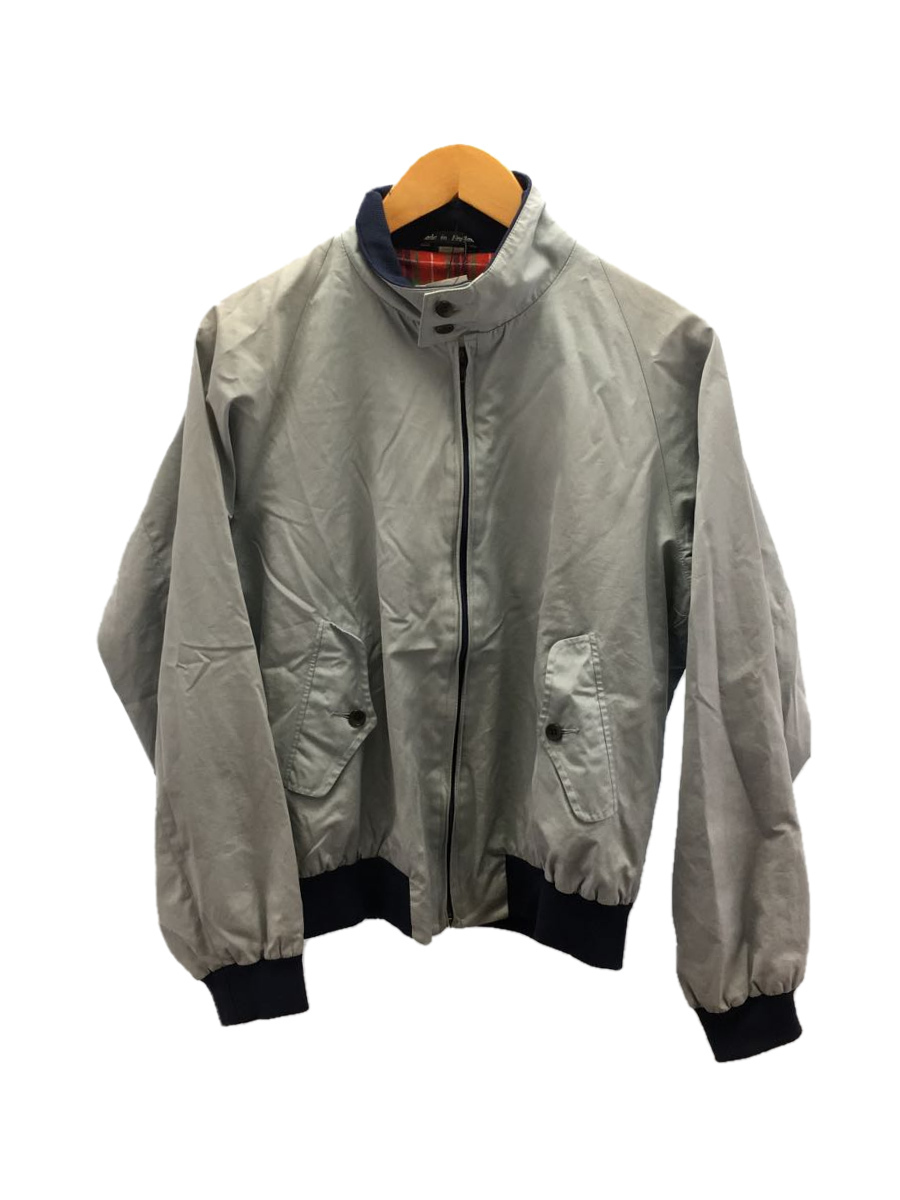 BARACUTA◇G9/ENGLAND製/ブルゾン/40/ナイロン/BLU | stainu
