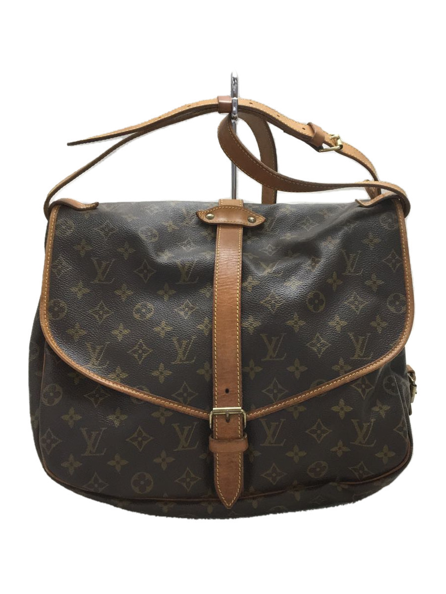 LOUIS VUITTON ソミュール30_モノグラム_BRW⁄PVC⁄ブラウン⁄ショルダーバッグ⁄鞄⁄M42256(ショルダーバッグ)|売買されたオークション情報、yahooの商品情報をアーカイブ公開 - オークファン(aucfan.com) LOUIS VUITTON ソミュール30_モノグラム_BRW⁄PVC⁄ブラウン⁄ショルダーバッグ⁄鞄⁄M42256(ショルダーバッグ)|売買されたオークション情報、yahooの商品情報をアーカイブ公開 - オークファン(aucfan.com)