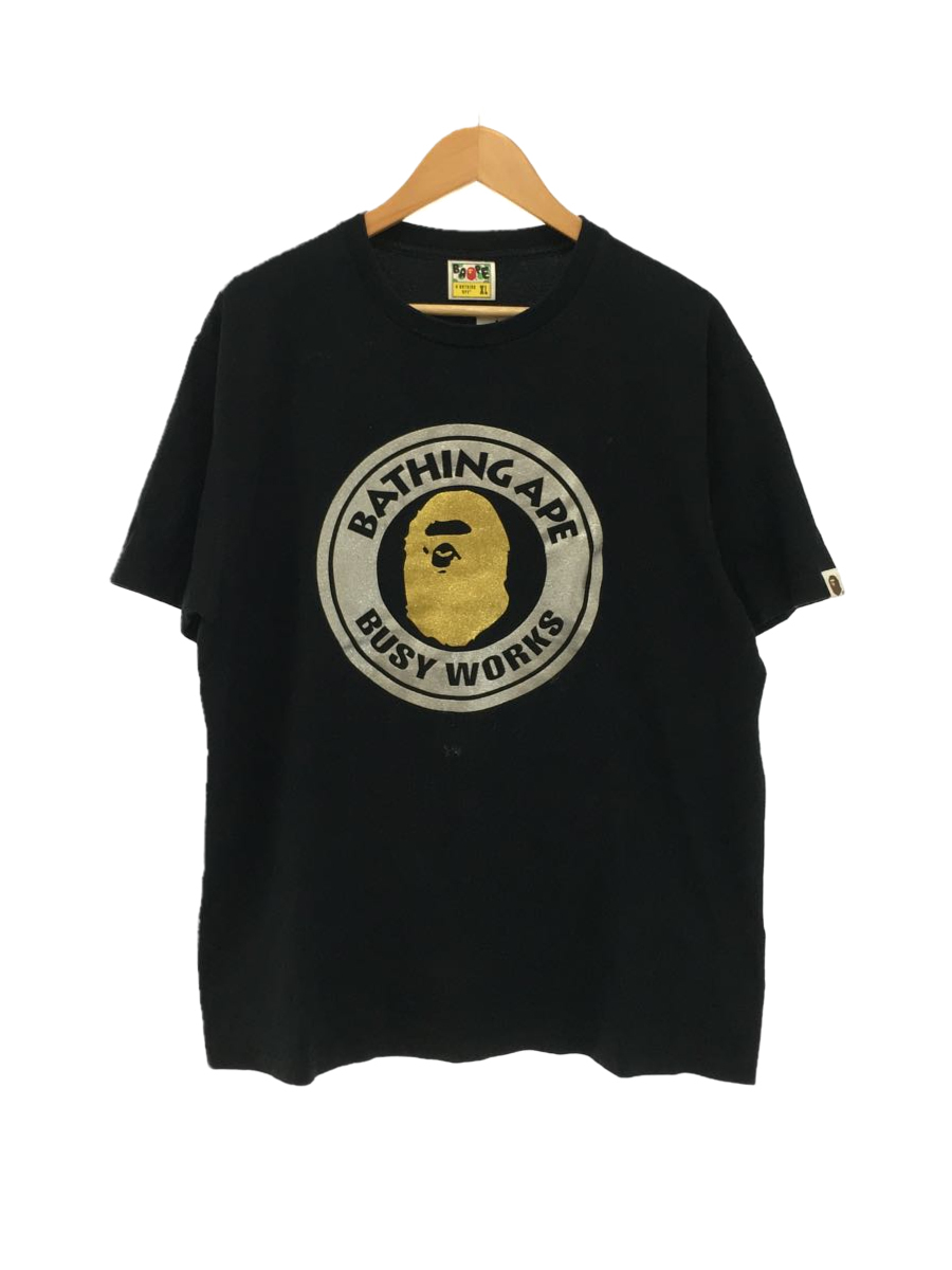 A BATHING APE Tシャツ サークルロゴ www.brilholimpeza.com.br