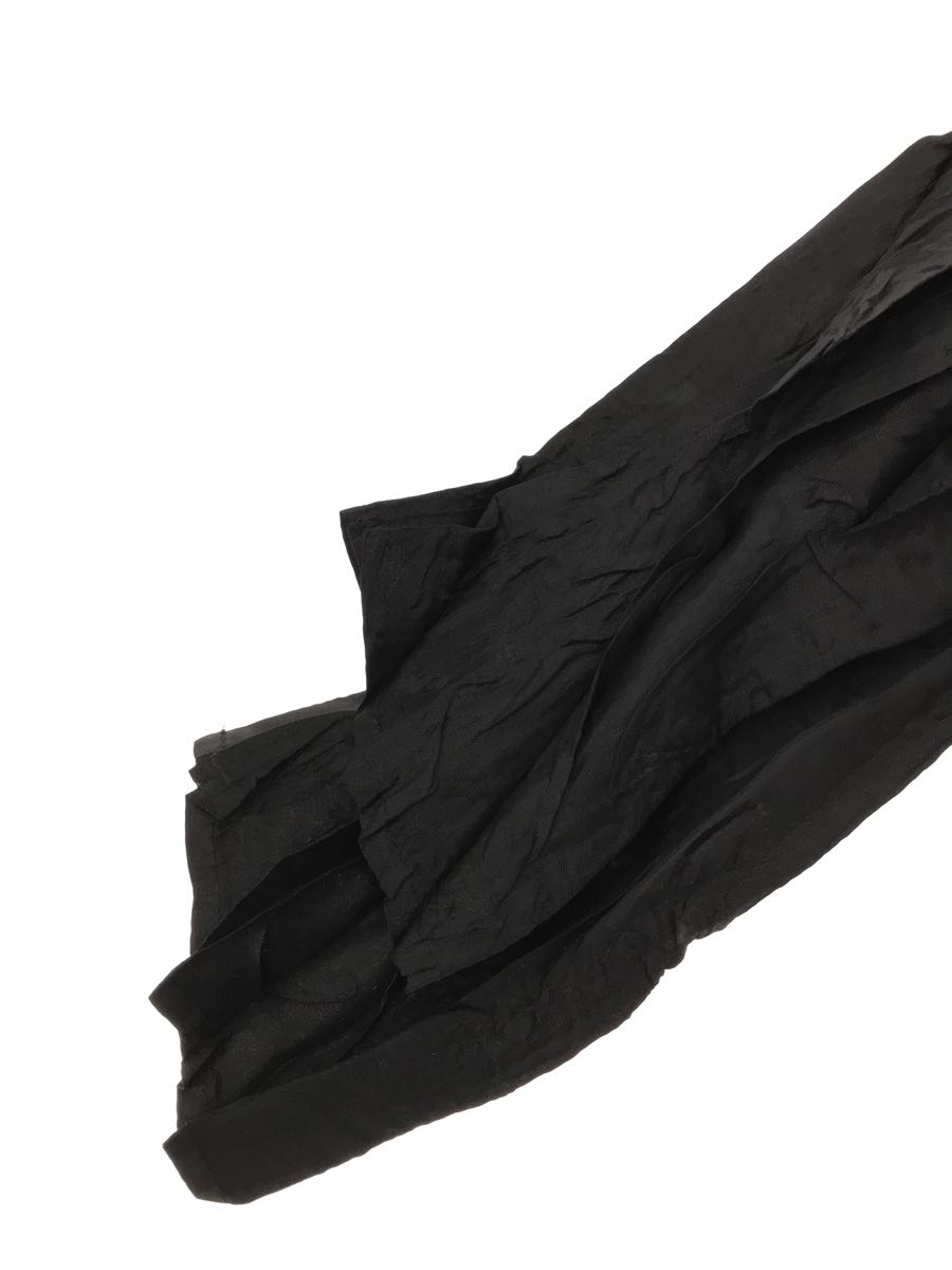 PLEATS PLEASE ISSEY MIYAKE◇長袖ブラウス/-/ポリエステル/BLK/PP55