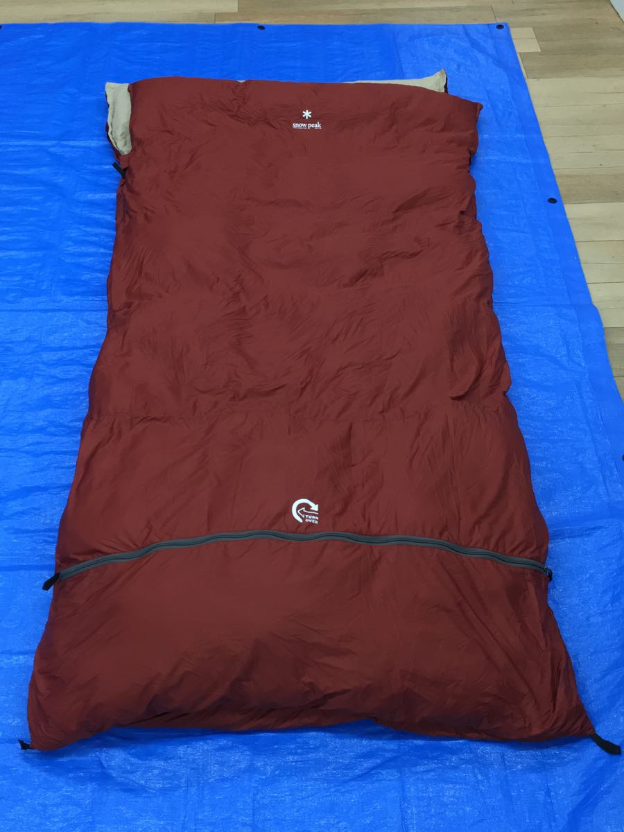 送料無料】東京)snow peak スノーピーク セパレートオフトンワイド1400