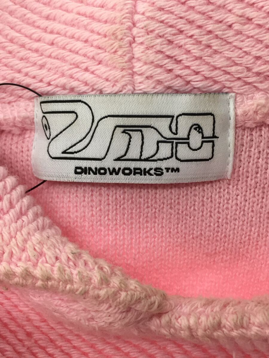dinoworks/パーカー/-/ウール/PNK/無地/ egg hoodie - www 最高品質の dinoworks egg ピンク hoodie パーカー