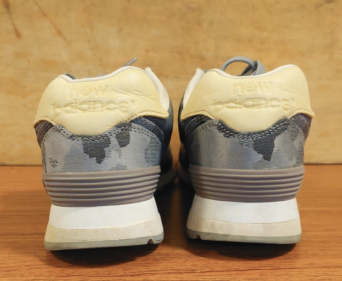 new balanceニューバランス574 25 5cm グレー カモフラ 迷彩柄 new balanceニューバランス574 25 5cm グレー カモフラ 迷彩柄