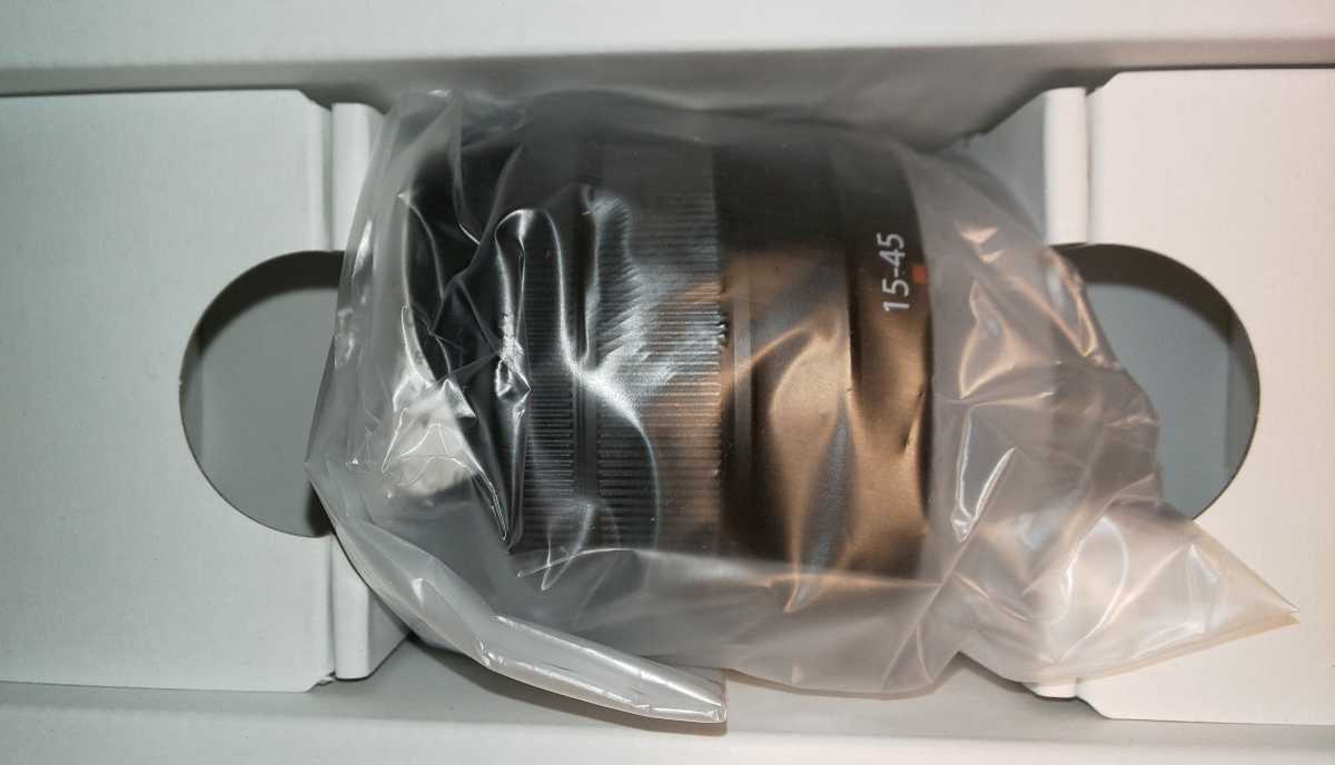 新品未使用 フジノンレンズ XC15-45mmF3.5-5.6 OIS PZ メーカー保証有