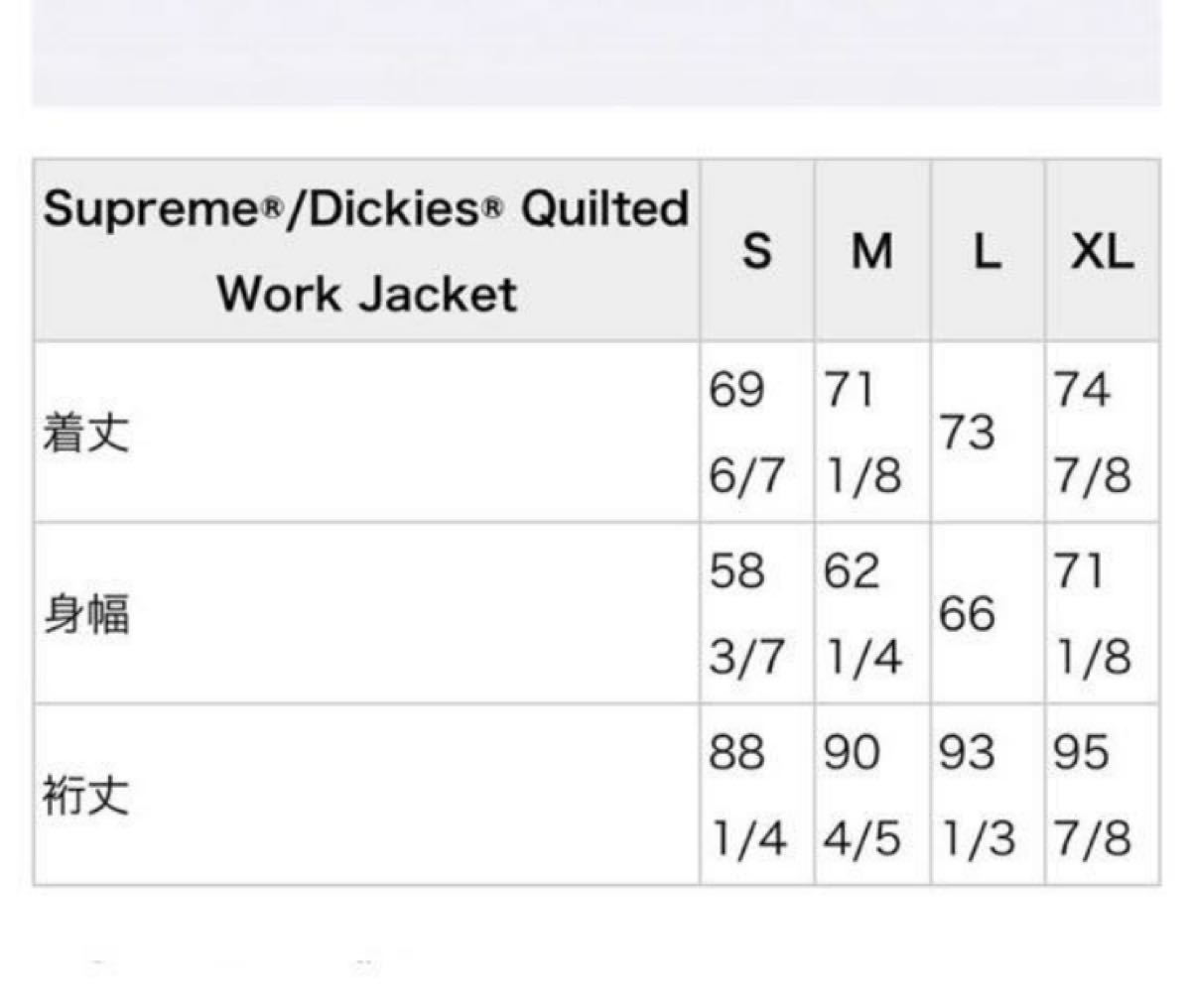 supreme Dickies ワークジャケット デニムジャケット ディッキーズ