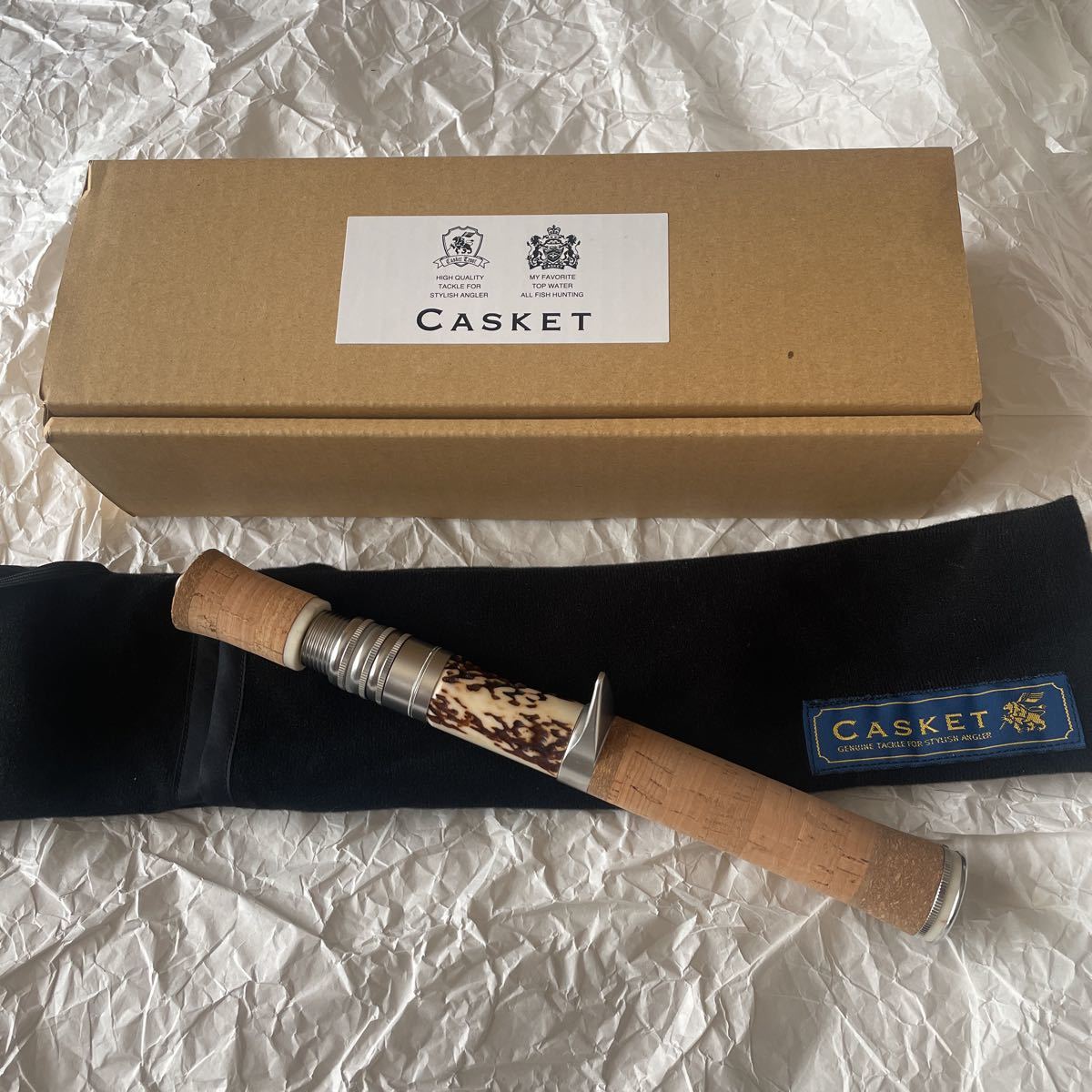 84%以上節約 特価 新品 未使用 Casket カスケット ボロンハンドル