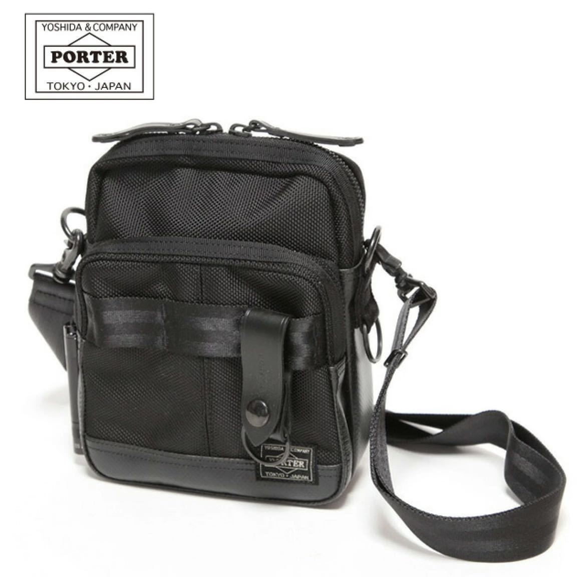 週末値引き中 美品 PORTER ポーター HEAT ヒート ショルダーバッグ