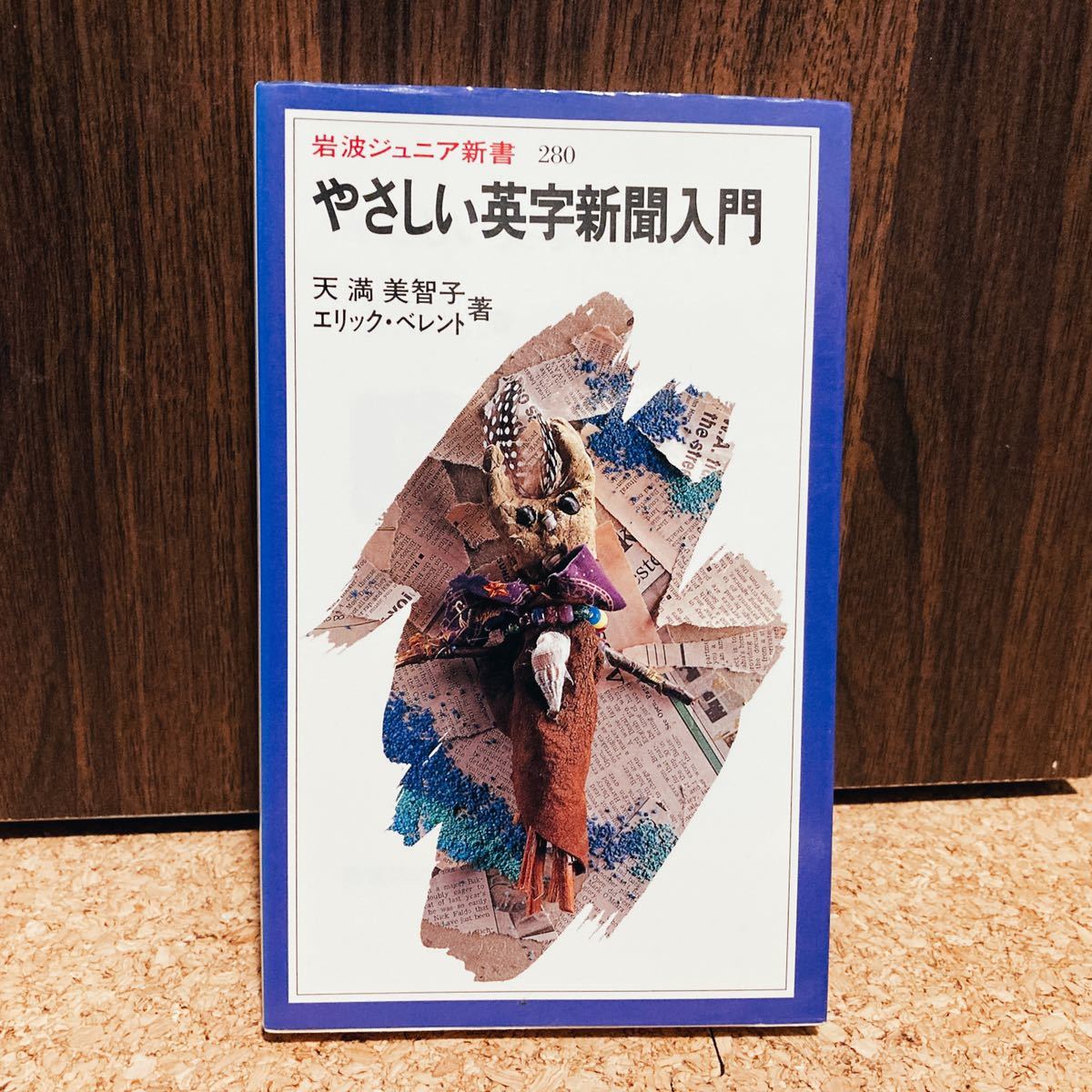 【最終値下げ】【絶版本】 やさしい英字新聞入門 天満美智子 岩波ジュニア新書