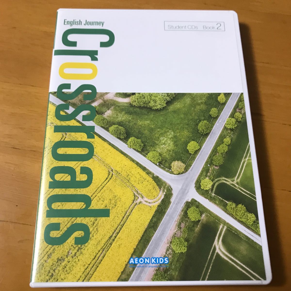 AEONKIDS CrossroadsBooks2 StudentCDs(イーオンキッズCD2枚組　英会話　英語