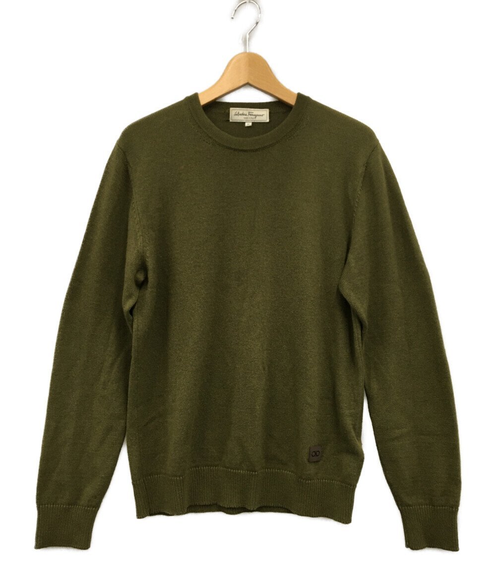 サルバトーレフェラガモ 長袖ニット メンズ SIZE M (M) Salvatore