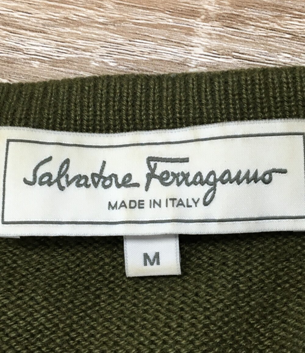 4年保証』 Salvatore Salvatore Ferragamo メンズ Mサイズ
