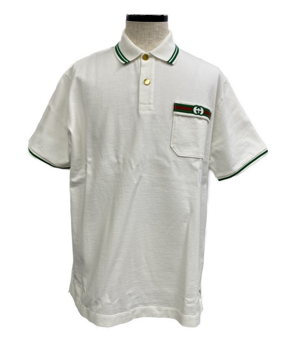 美品 グッチ 半袖ポロシャツ メンズ SIZE L (L) GUCCI | sweatreno.com