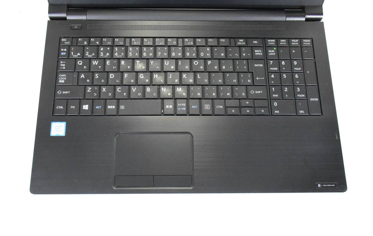 TOSHIBA dynabook B65/J /Core i5-8250U/メモリ8G/SSD 256G/15.6インチ