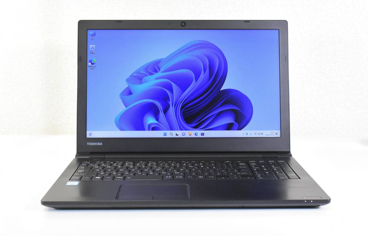 TOSHIBA dynabook B65/J /Core i5-8250U/メモリ8G/SSD 256G/15.6インチ