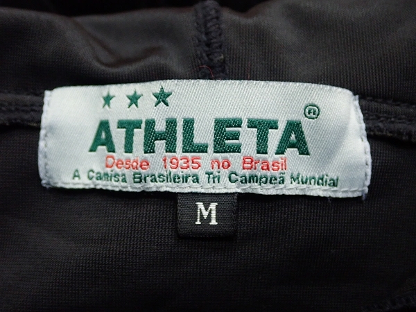 ATHLETA ベロアパーカー・M▲アスレタ/サッカー/フットサル/22*10*4-14_画像9