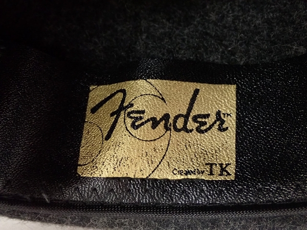 Fender×TK ハット★フェンダー×タケオキクチ/日本製/ウール/@A1/22*10*5-18_画像9