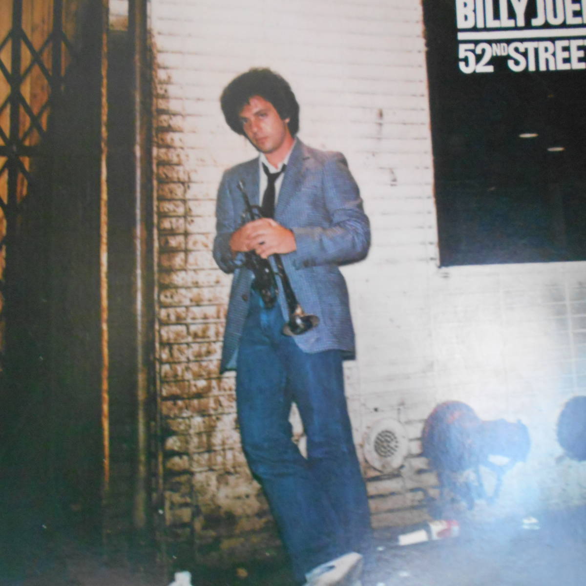 BILLY JOEL 52nd Street LP_画像1