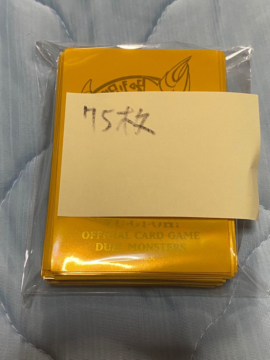 ブラックマジシャン&ブラックマジシャンガール 未使用 スリーブ ブラックマジシャン&ブラックマジシャンガール 未使用 スリーブ