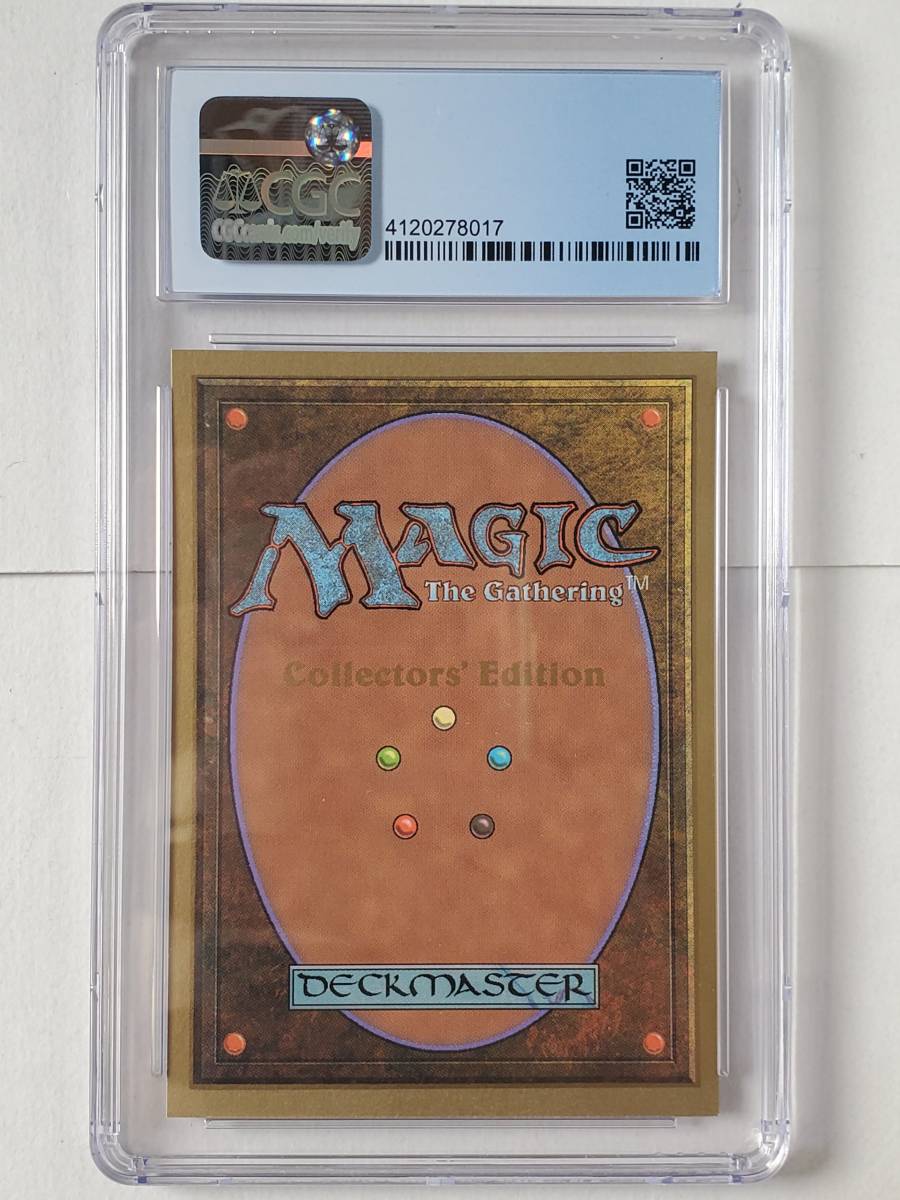 ●MTG● CE Ancestral Recall(英語 CGC 9.5 GEM MINT)_画像3