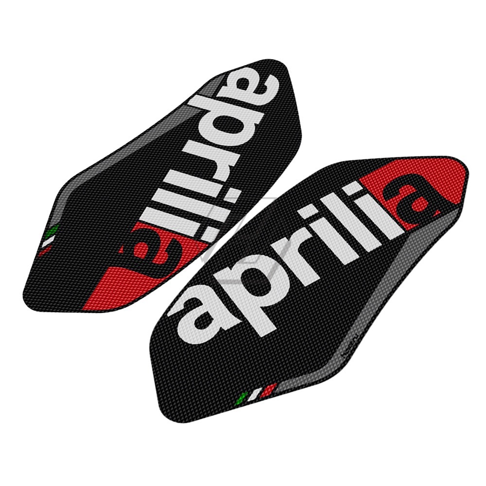 送料無料 Aprilia アプリリア RSV4 2010-2021 TUONO 1100 2015-2021 サイド 燃料タンク パッド 滑り止め 膝グリップ_画像4