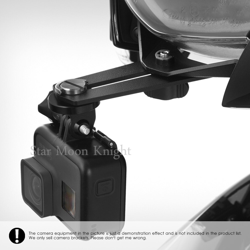 送料無料 Bmw R1250RT/LC 2014-2020 レコーダー カメラ ブラケット フロント ヘッドライト下_画像5