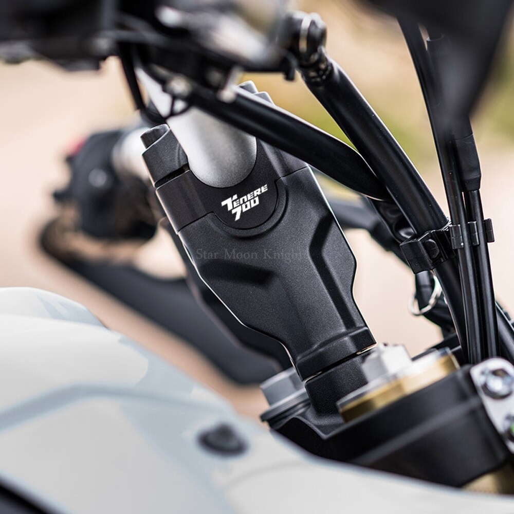 送料無料 YAMAHA ヤマハ Tenere700 XT700Z 2019-2022 ハンドルバー ライザー クランプ 20mm アルミ_画像1